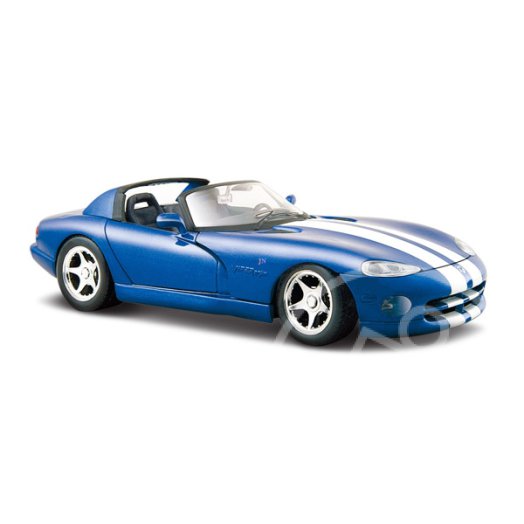 1997 Dodge Viper RT10 autómodell - 1:24, kék