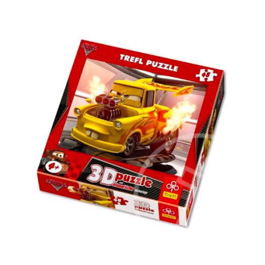 Verdák 2 - Mater 48 db-os 3D puzzle
