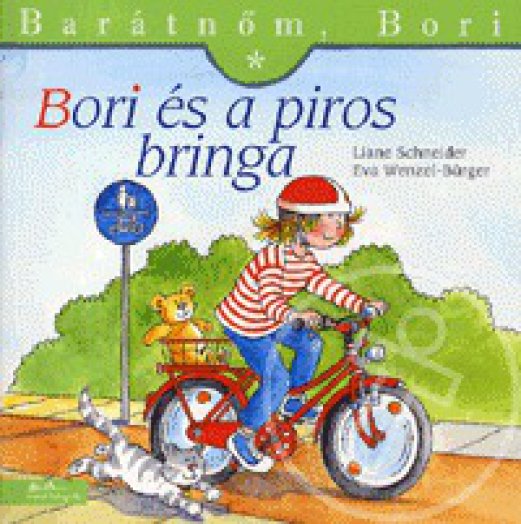Bori és a piros bringa