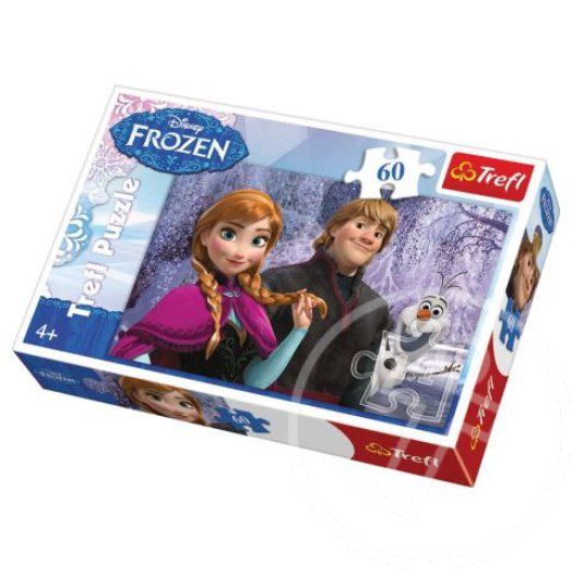 Jégvarázs 60db-os puzzle - Trefl