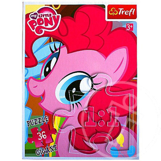 Én kicsi pónim Gigant 36db-os puzzle - Trefl