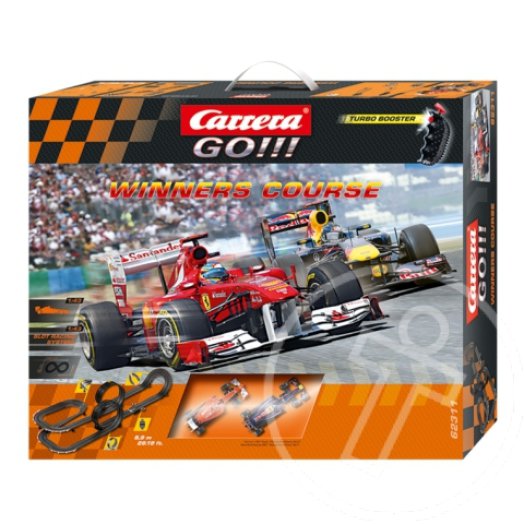 Carrera GO Winners Course távirányítós versenypálya