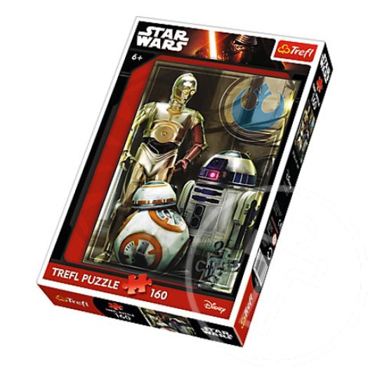 Star Wars - Droidok 160 db-os puzzle - Trefl