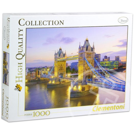 Clementoni: Tower Bridge 1000 darabos puzzle