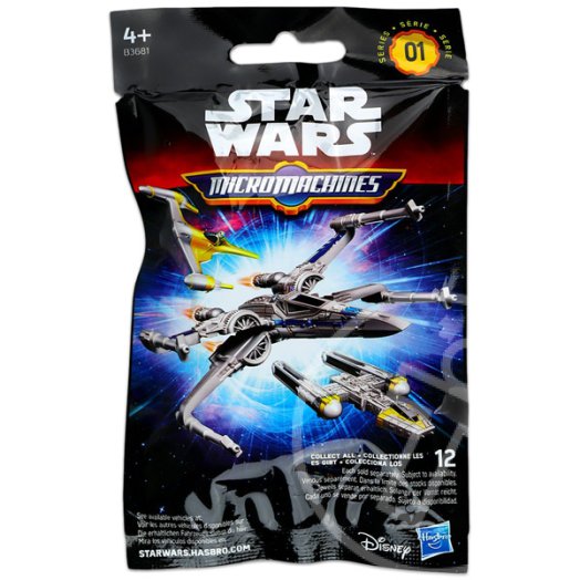 Star Wars: Micromachines - zsákbamacska