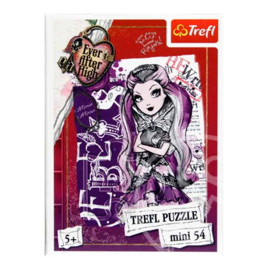 Ever After High: Raven Queen 54 darabos miniatűr puzzle