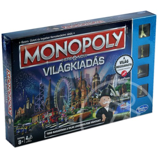 Monopoly: Itt és most - Világkiadás