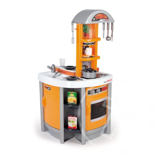 Tefal Cuisine Studio konyha narancs színben - Smoby Toys