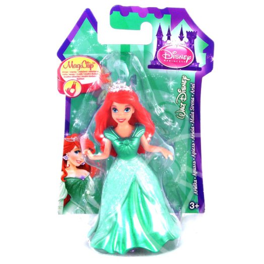 Disney hercegnők: Magiclip mini Ariel hercegnő