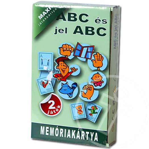 ABC ÉS JEL ABC MEMÓRIAKÁRTYA