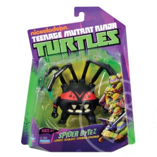 Tini Nindzsa Teknőcök: Akciófigura fegyverekkel - Spider Bytez