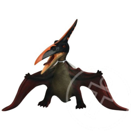 Puha műanyag dinoszaurusz figura - Pteranodon