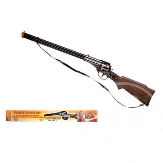 Frontier Scout rózsapatronos fém 12 lövetű puska