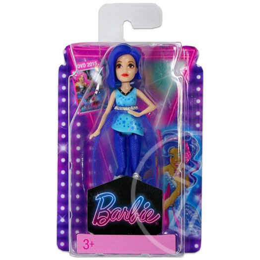 Barbie a Rocksztár hercegnő: Zia mini baba