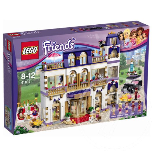 Lego Friends: Heartlake Grand Hotel (41101)
