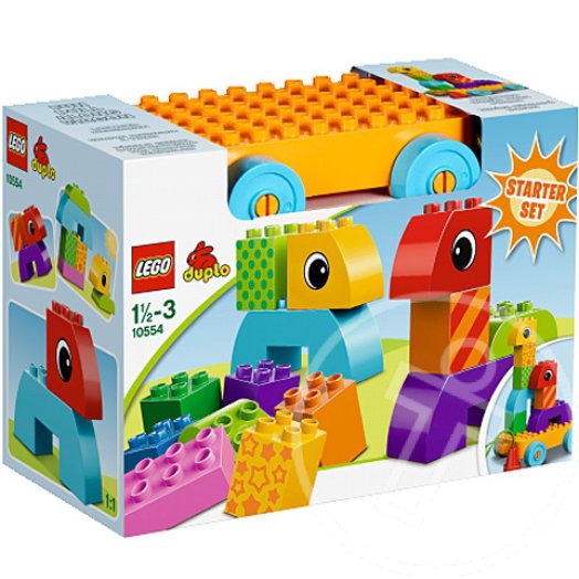 Lego Duplo: Építő és húzható játék kicsiknek (10554)