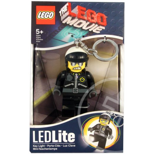LEGO MOVIE: Rossz zsaru világító kulcstartó