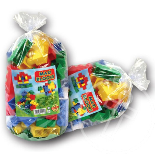 Maxi Blocks építőkockák 56 db-os - D-Toys