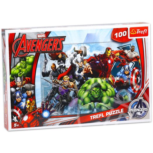 Bosszúállók: puzzle - 100 db