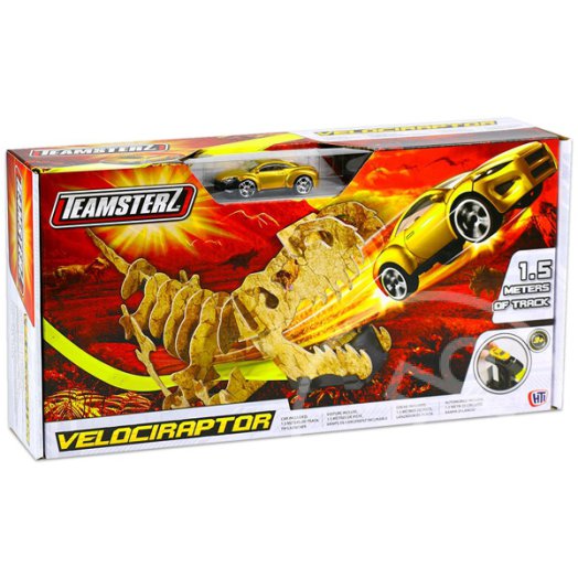 Teamsterz: Velociraptor dinós pálya