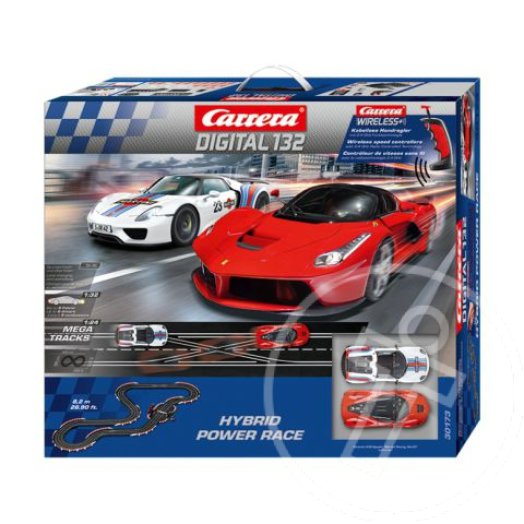 Carrera Digital 132: Hybrid Power Race versenypálya szett