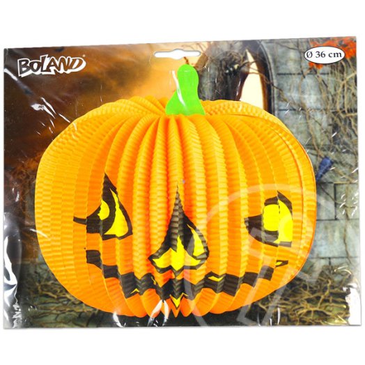 Halloween tök lampion - 36 cm