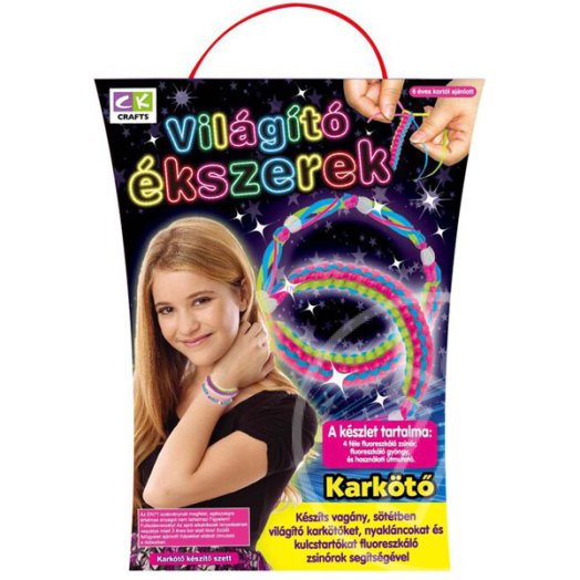 Creative Kids: Floureszkáló karkötőkészítő
