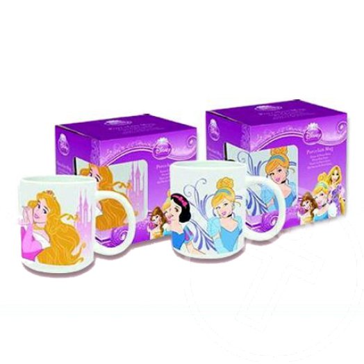 Disney Hercegnők porcelán bögre - többféle