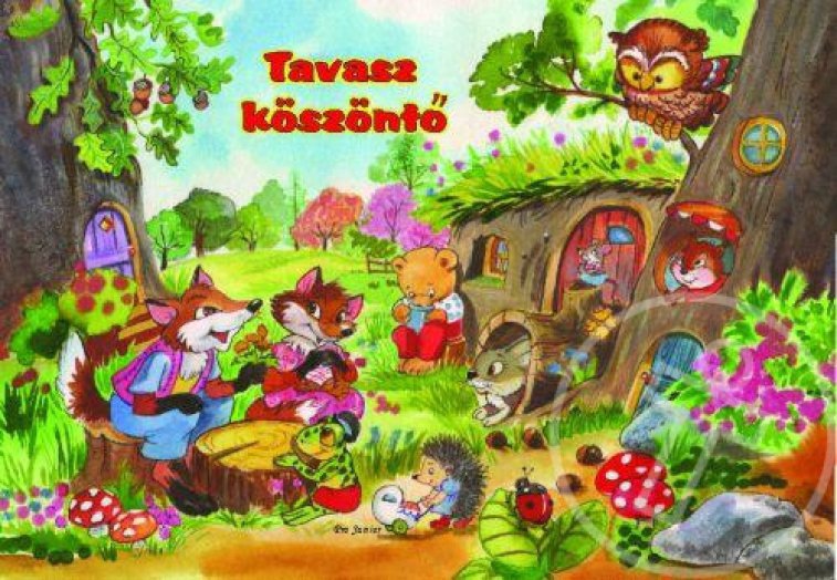 Tavasz köszöntő