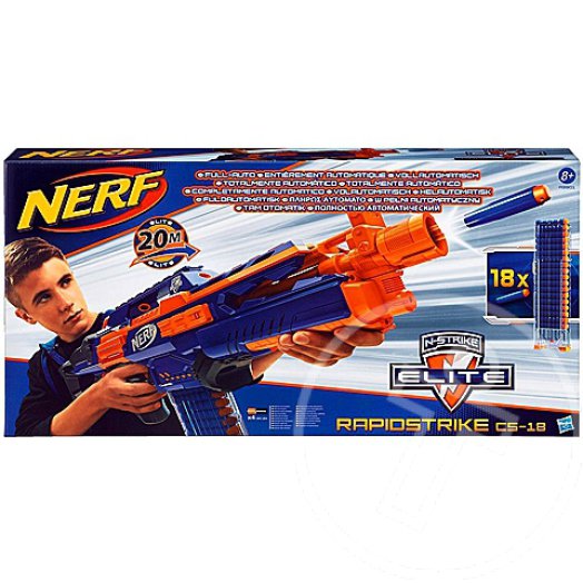 Nerf: N-Strike Elite Combo Rapidstrike szivacslövő fegyver - Hasbro