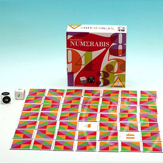Numerabis - számos memóriajáték