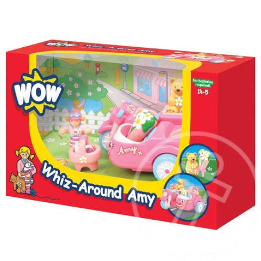 Amy, az oldalkocsis motorkerékpár