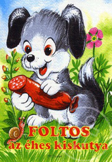 Foltos az éhes kiskutya