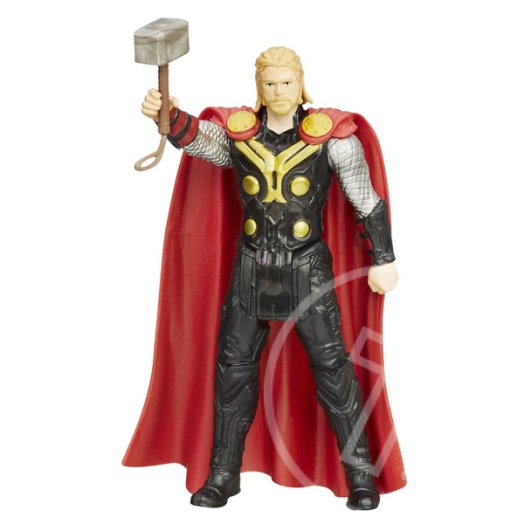 Bosszúállók: mini akciófigura fegyverrel - Thor