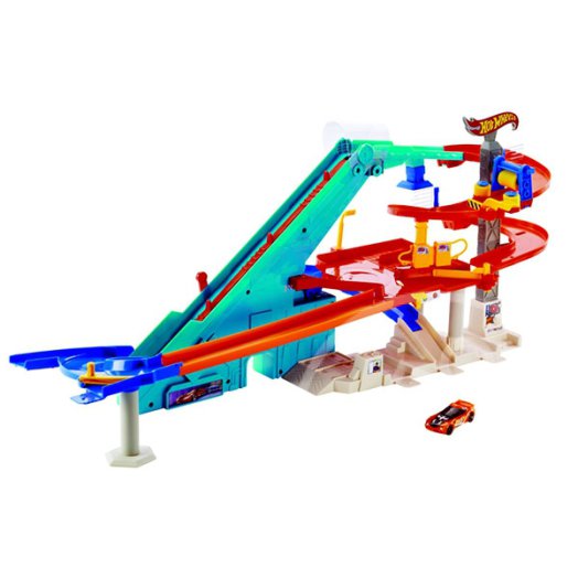 Hot Wheels: mega garázs szett