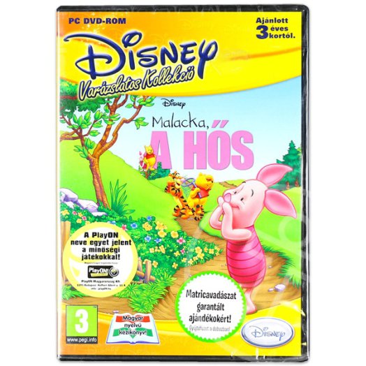 MALACKA A HŐS - DISNEY VARÁZSLATOS KOLLEKCIÓ - PC DVD-ROM -