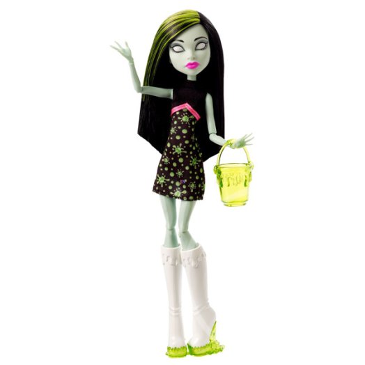 Monster High: Scarah Screams adománygyűjtő baba