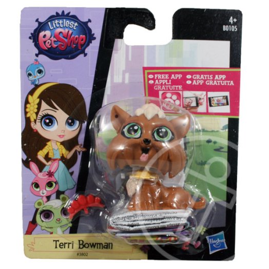 Littlest PetShop: 1 db-os készlet - Terri Bowman