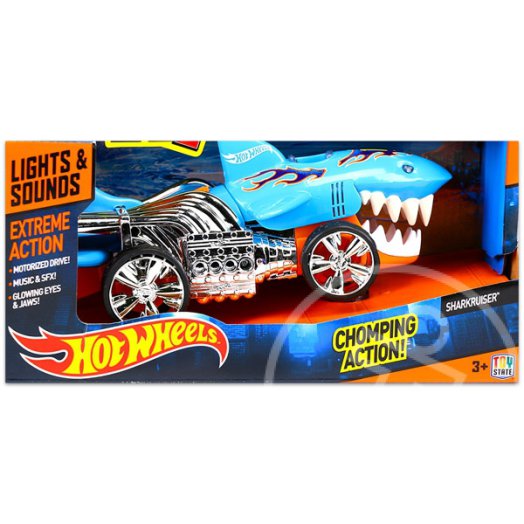 Hot Wheels Extreme Action: Sharkruiser kisautó