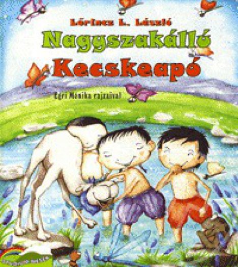 Nagyszakállú Kecskeapó