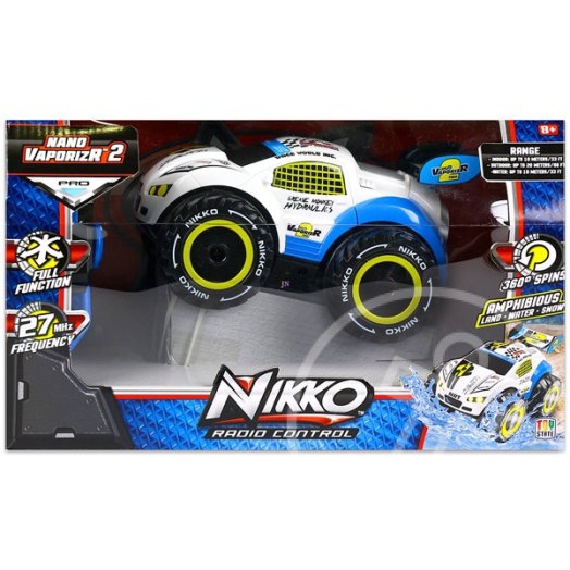 Nikko: Nano VaporizR 2 távirányítós autó - kék