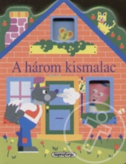 A három kismalac - Ablakos házikók