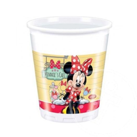 Minnie Cafe műanyag pohár 200ml-es
