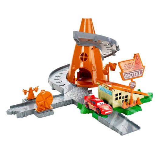 Verdák: Pályarendszer közepes szett - Cozy Cone motel