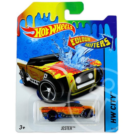 Hot Wheels City: színváltós Jester kisautó 2