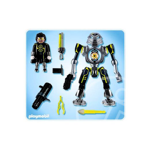 Óriás gengszter robotharcos - 5289