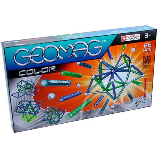 Geomag 86 db-os színes készlet