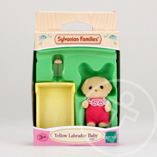 Sylvanian Families: Labrador kutyus bébi