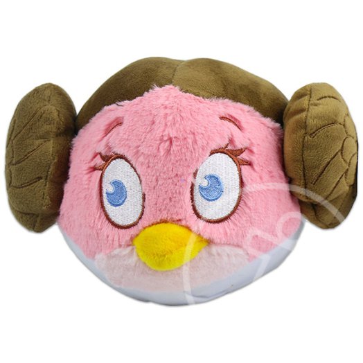 Angry Birds: Star Wars Plüss figura - Leila, 15 cm