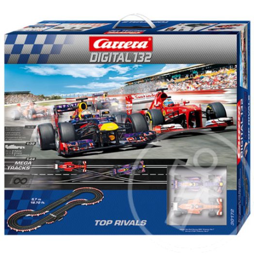 Carrera DIGITAL 132: Top Rivals autópálya